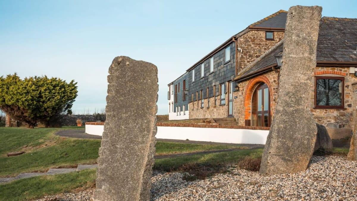 Lovely 2 Bedroom Coastal Cottage Near Bude Eksteriør billede